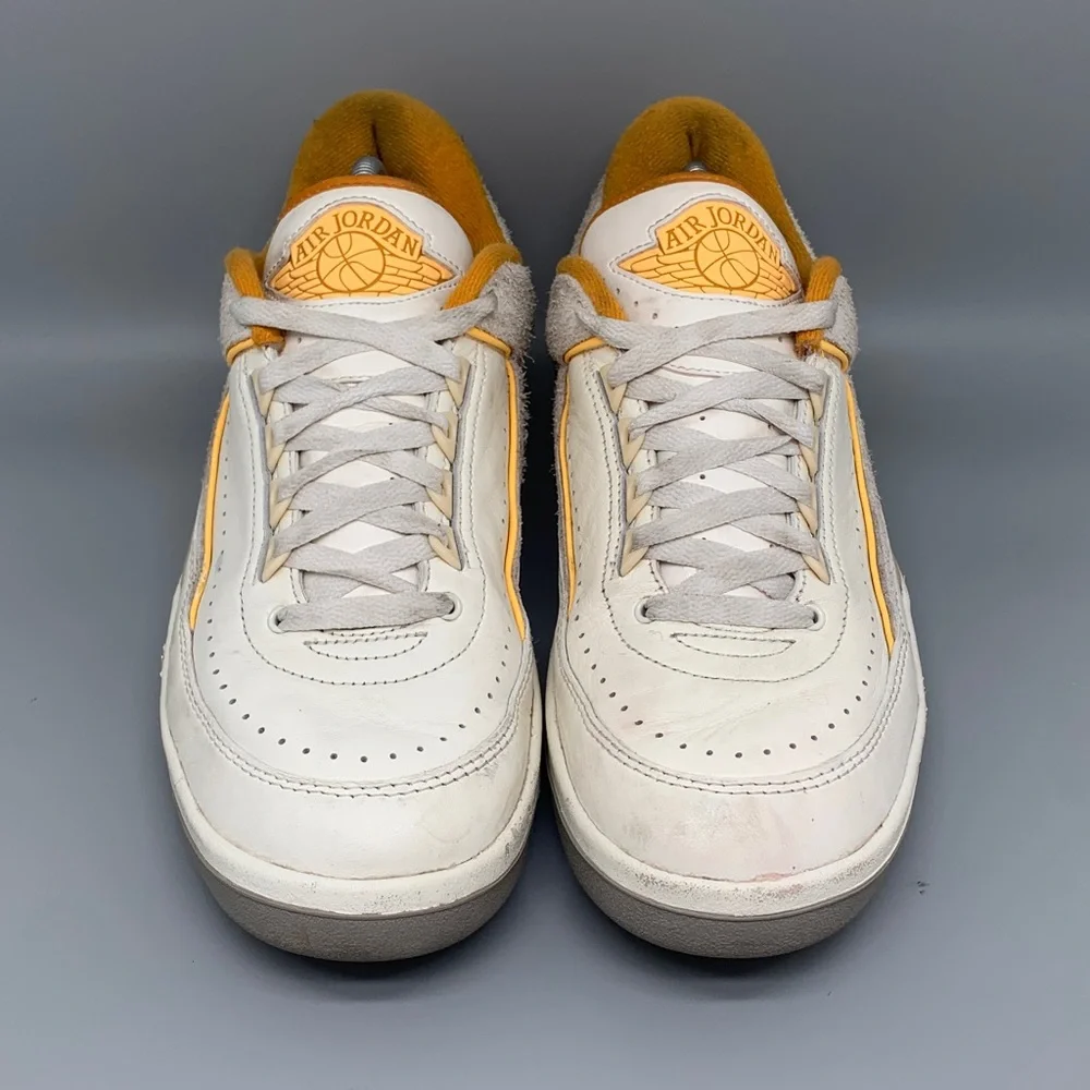 Jordan 2 Retro Low Melon Tint Basketball Shoes DV9956‑118 Men’s Sz 10‎